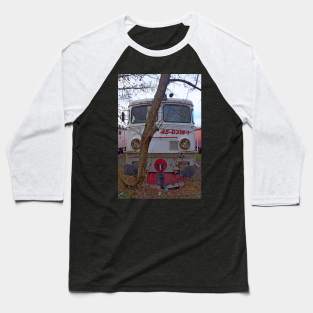 Disused loco, Romania Baseball T-Shirt